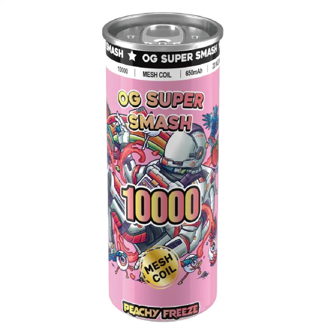 OG Super Smash 10000 Puffs Disposable Vape