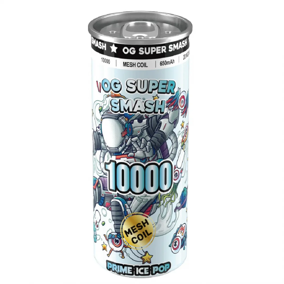 OG Super Smash 10000 Puffs Disposable Vape