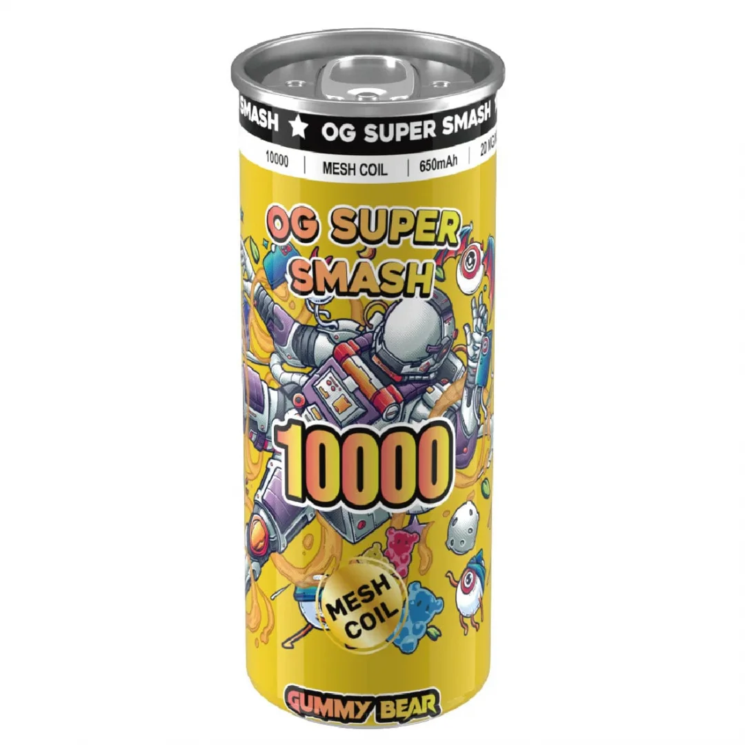 OG Super Smash 10000 Puffs Disposable Vape