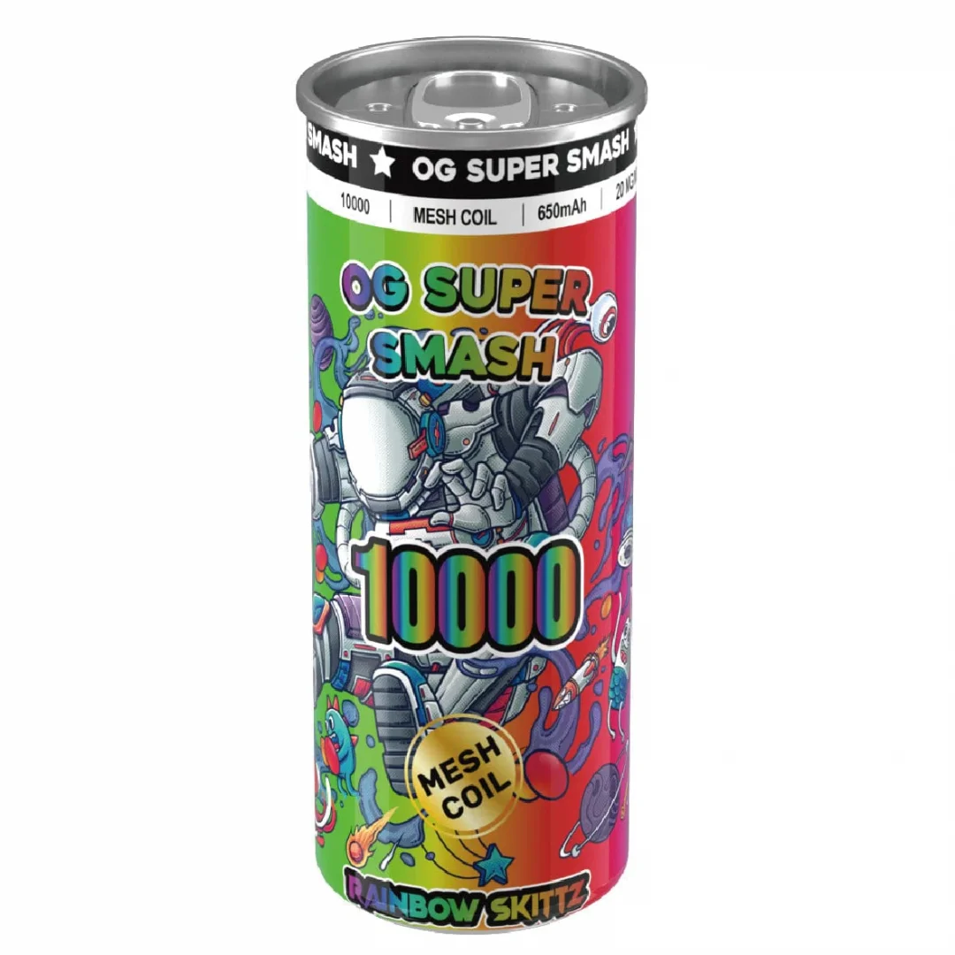 OG Super Smash 10000 Puffs Disposable Vape