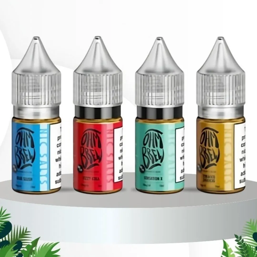 Ohm Brew 10ml Nic Salt E Liquid