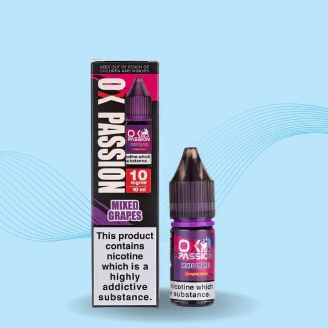 Oxva OX Passion 10ml Nic Salt E-liquid