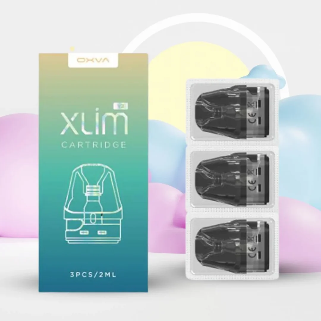 Oxva Xlim V2 Cartridge Replacement Pods - 3 Pack
