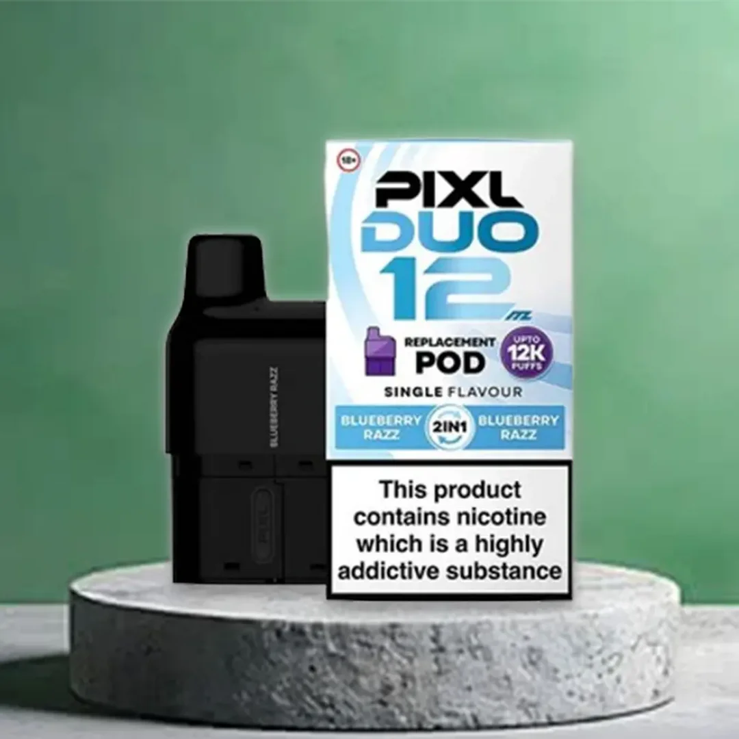 PIXL Duo 12K Prefilled Pods