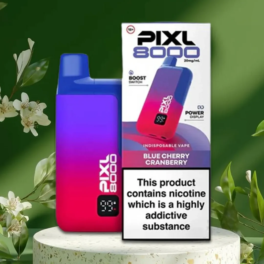 PIXL 8000 Pre-filled Pod Kit 20mg Range