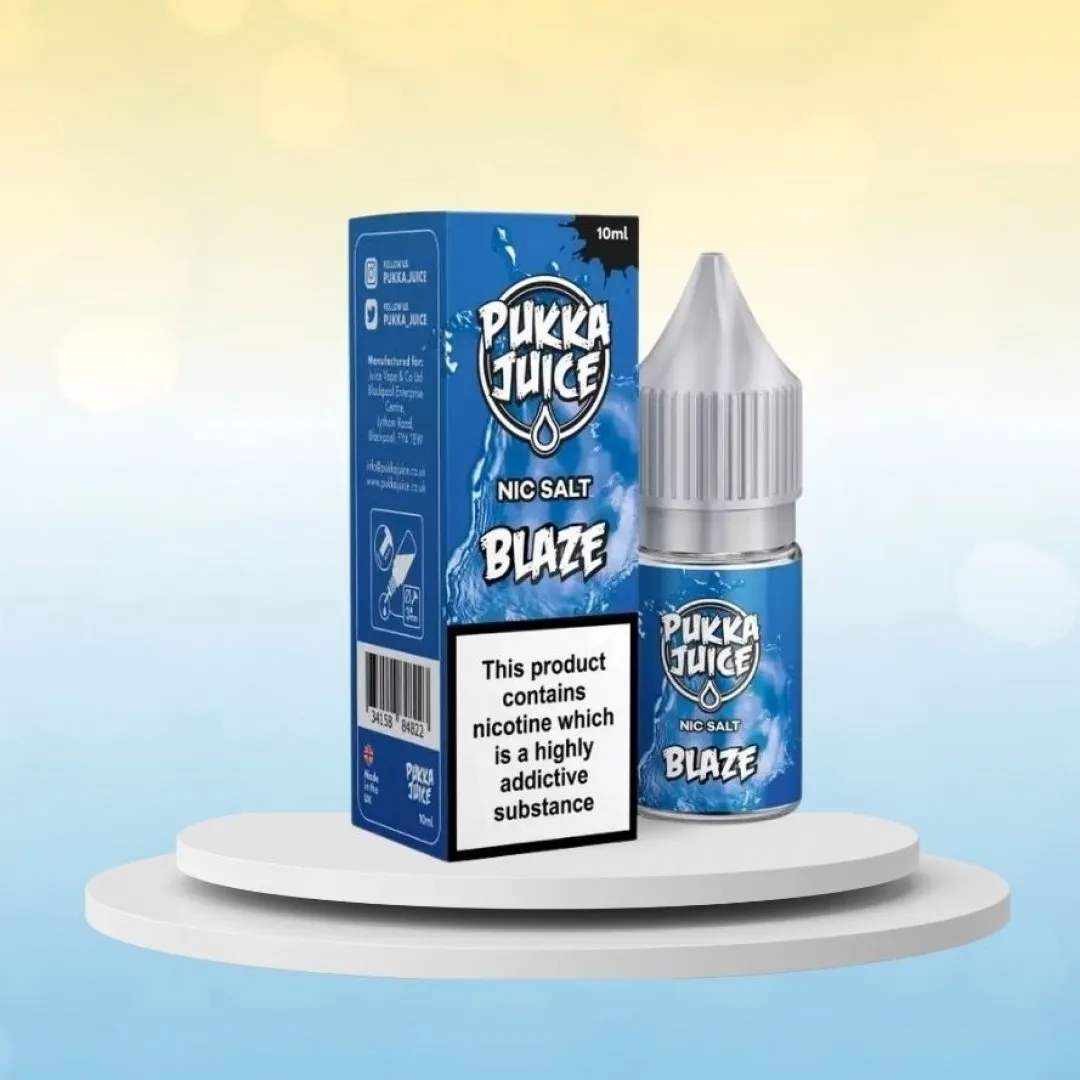 Pukka Juice 50:50 10ml Nic salt E-liquid