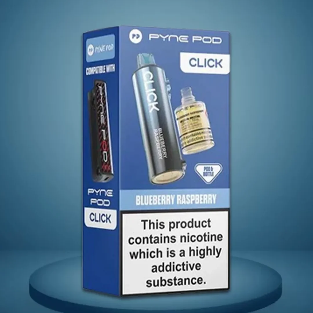 Pyne Pod Click Pre-filled Replacement Pods 20mg Range