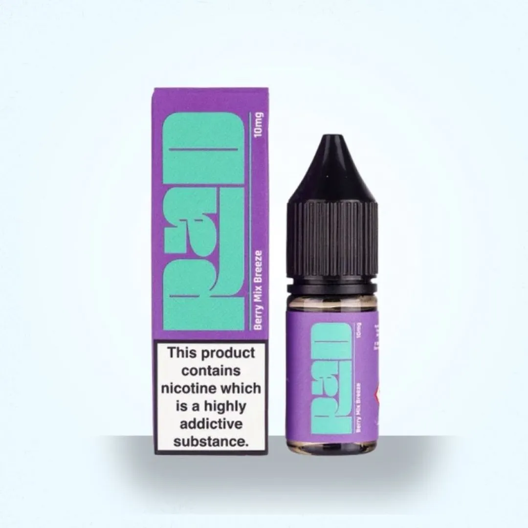 RAD 10ml Nic Salts E-liquid