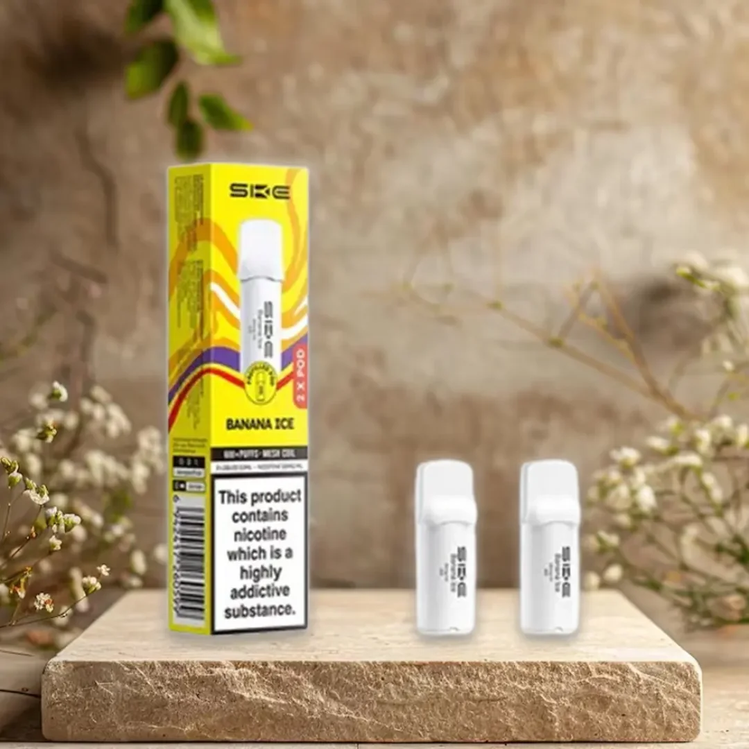 SKE 600 Pro Prefilled Pods 2 Pack
