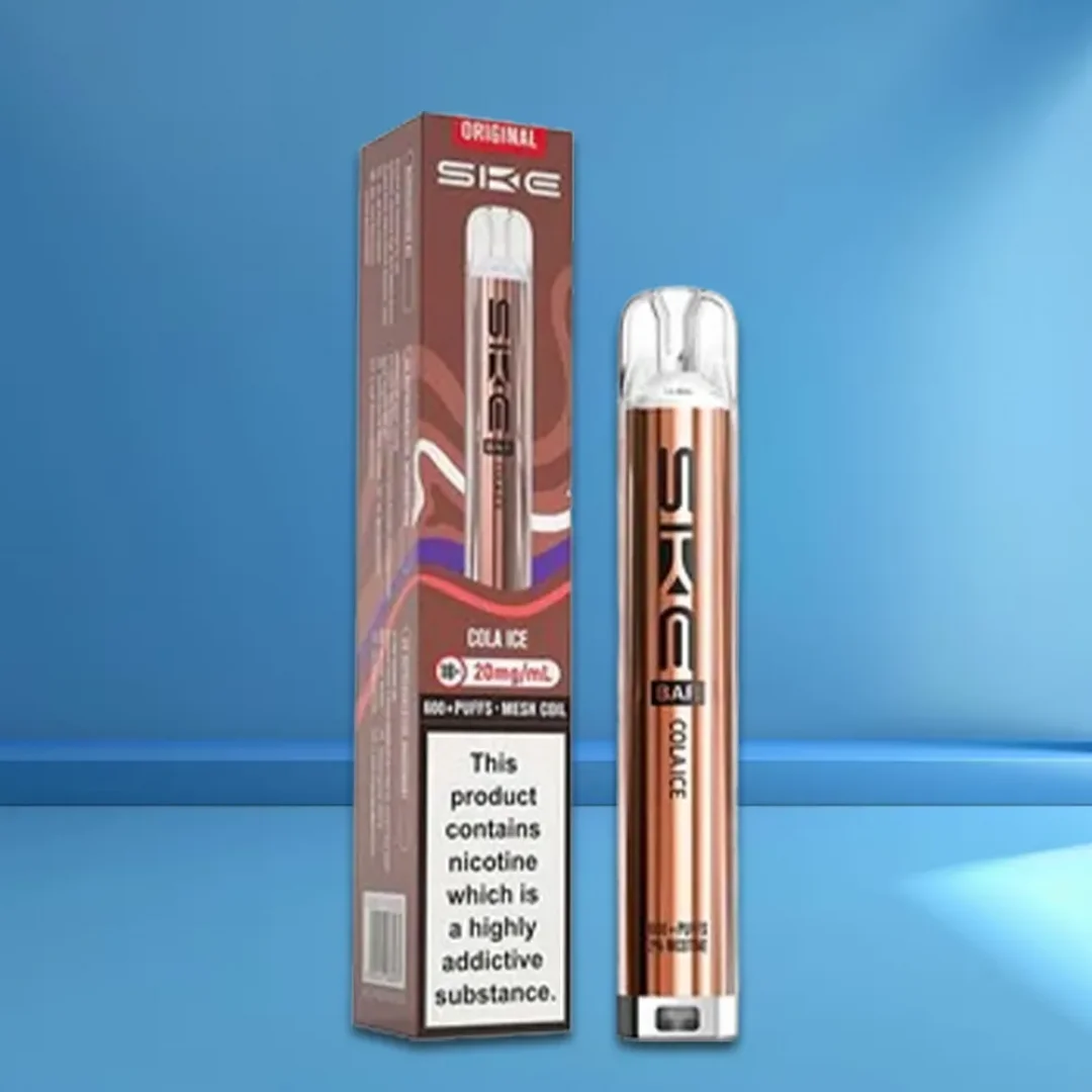 SKE Bar 600 Pre-Filled Pod Kit  20mg Range