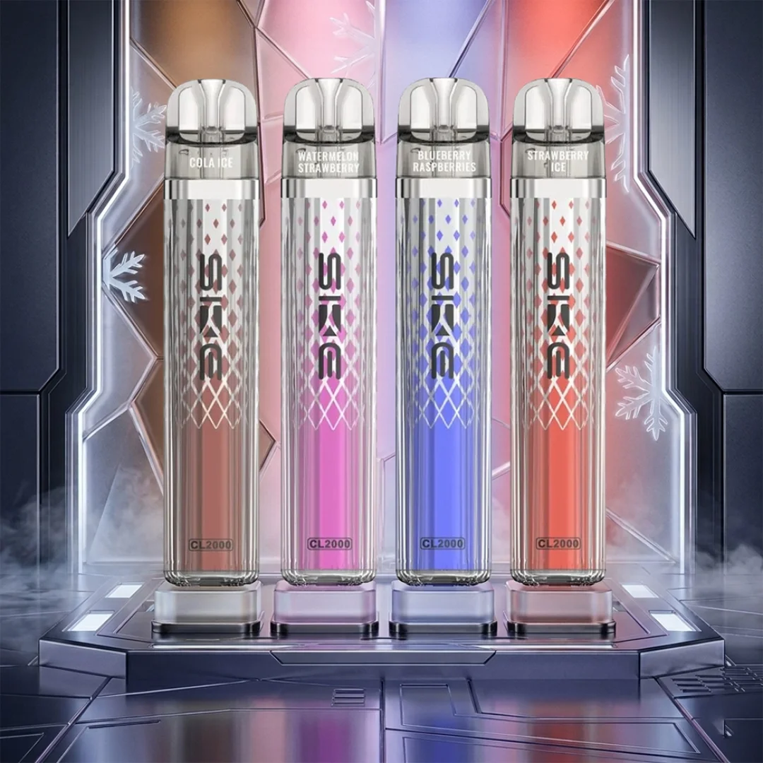 SKE CL2000 Prefilled Pod Kit – 2000 Puffs Rechargeable Crystal Vape