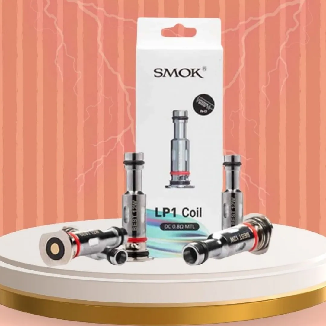 SMOK LP1 Replacement Coils- 5 Pack