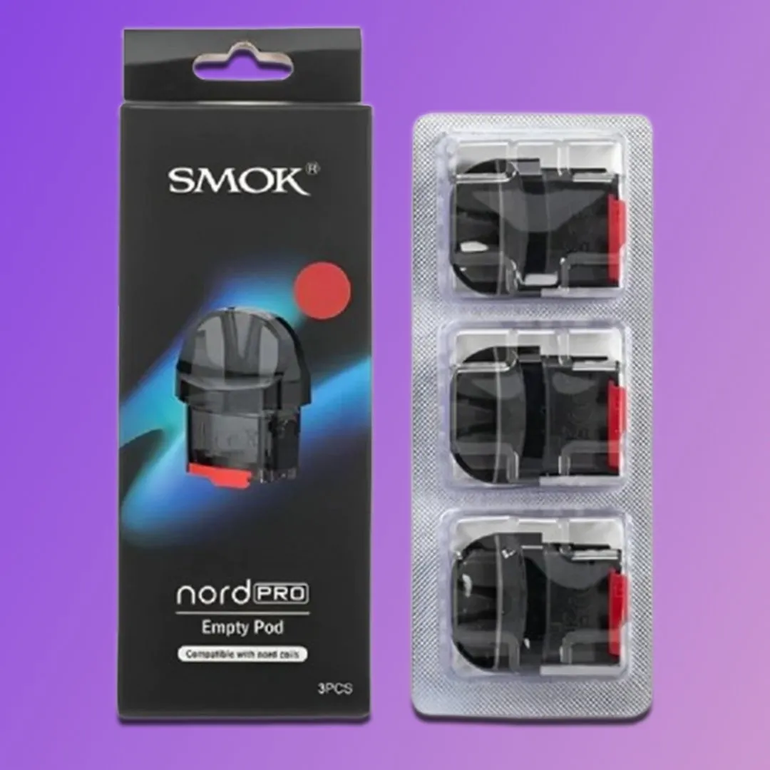 Smok Nord Pro Replacement Pod Pack of 3