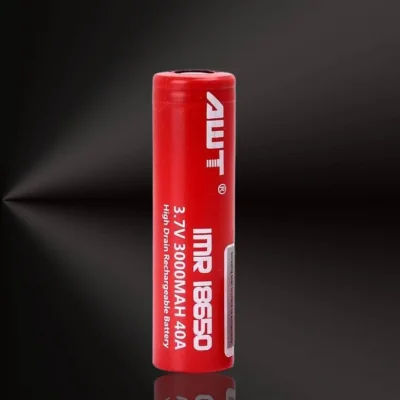 1 x AWT 18650 3000MAH 20A-40A Battery