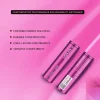 2 x EFEST IMR 18650 Rechargeable Battery