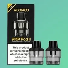 Voopoo PNP II Replacement Pods Pack of 2