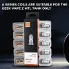 A Series Replacement Coils Pack of 5