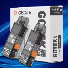 Aspire Gotek Replacement Pod Pack of 2