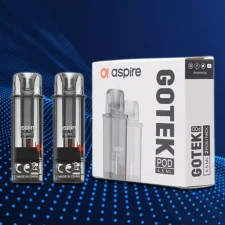 Aspire Gotek Replacement Pod Pack of 2