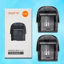 Aspire Minican Replacement Pod Pack of 2