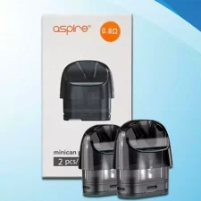 Aspire Minican Replacement Pod Pack of 2