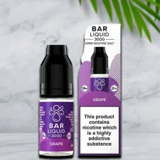 Bar Liquid 3000 Strawberry Ice Nic Salt