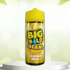 Big Bold Creamy 100ml Shortfill