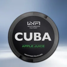 CUBA Black Nicotine Pouches 66mg