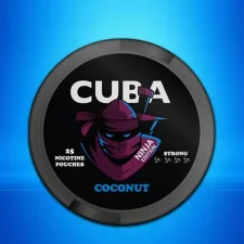 CUBA Ninja Nicotine Pouches 30mg