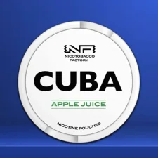 CUBA White Nicotine Pouches 16mg