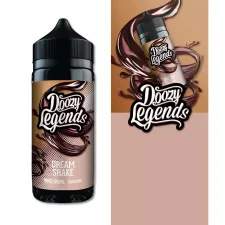 Box of 10 Doozy legends 100ml Shortfill E-liquid