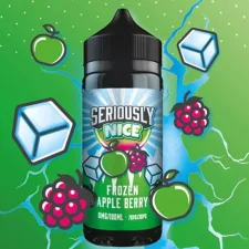 Box of 10 Doozy Vape Seriously Nice 100ml Shortfill E-liquid