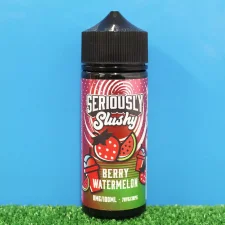 Box of 10 Doozy Vape Seriously slushy 100ml Shortfill E-liquid