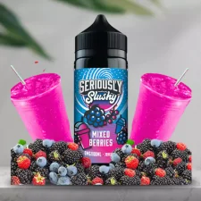Box of 10 Doozy Vape Seriously slushy 100ml Shortfill E-liquid