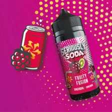 Box of 10 Seriously Soda 100ml Shortfill E-liquids