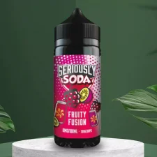 Box of 10 Seriously Soda 100ml Shortfill E-liquids
