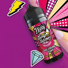 Box of 10 Doozy Vape Temptations 100ml Shortfill E-liquid