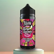 Box of 10 Doozy Vape Temptations 100ml Shortfill E-liquid
