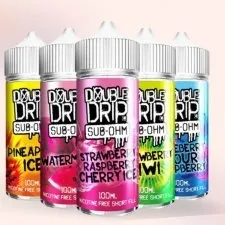 Double Drip 100ml Shortfill E-liquid