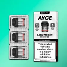 Dovpo Ayce Zytek 2.0 2ml Replacement Pods 3 Pack