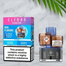 Elf Bar Dual 10K Pre-filled Pod 20mg Range