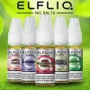 Box of 10 Elf Bar ELFLIQ 20ml Nic Salt E-liquid