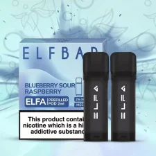 Elfa Prefilled Pods by Elf Bar 2x2ml