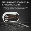 Geek Vape F202 Framed Staple 2 in 1 Prebuilt Coils