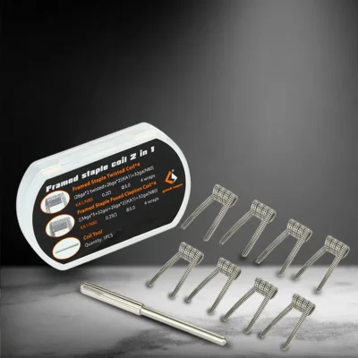 Geek Vape F202 Framed Staple 2 in 1 Prebuilt Coils