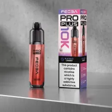 Feoba Pro Plus 10K Prefilled Pod Kit – 10000 Puffs Rechargeable Vape