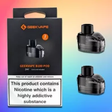 Geek Vape B100 Replacement Pod Pack of 2