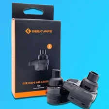 Geek Vape H45 Replacement Pod Pack of 2