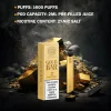 Box of 10 Gold Bar 600 Prefilled vape kit