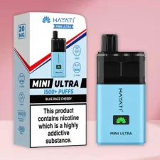 Hayati Mini Ultra 1500 Puffs Prefilled Vape kit